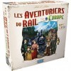 Days of Wonder - Les Aventuriers du Rail : Europe - Édition Collector 15ème anniversaire - Version Française - Jeu de société