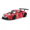 Burago- May Cheong GROUP-BBURAGO-1/24 Racing-Porsche 911 RSR Lemans 2020-Rouge-Véhicule pour Enfant dès 3 ans-28016, 28016, R