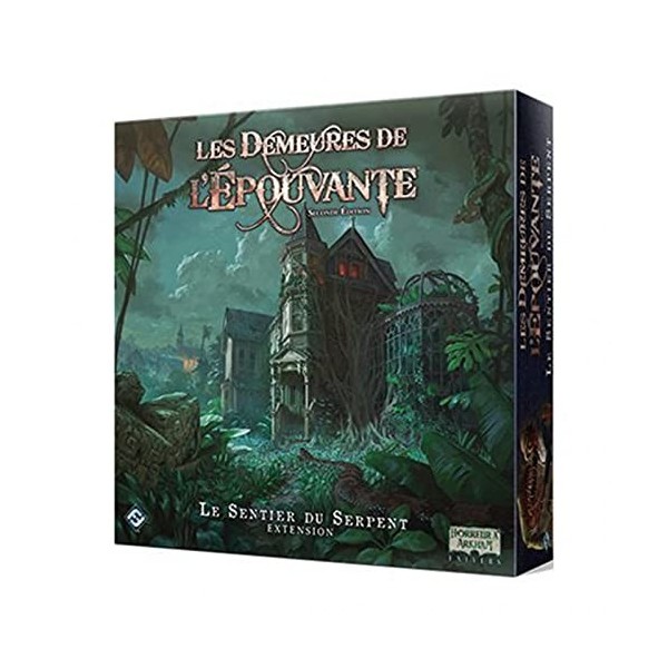 Fantasy Flight Games - Les Demeures de lÉpouvante - 6 - Le Sentier du Serpent Extension 