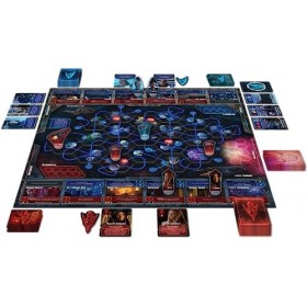 Wizkids Star Trek Discovery Jeu de Plateau Black Alert *Anglais*