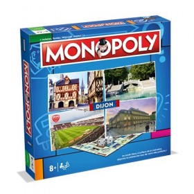 WINNING MOVES - MONOPOLY - DIJON - Jeu de société - Version française