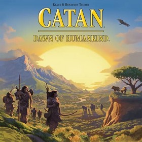 Catan Studios Dawn of Humankind : Catan Jeu de société à partir de 12 Ans 3 à 4 Joueurs 90 Minutes de Temps de Jeu, CN3206 L