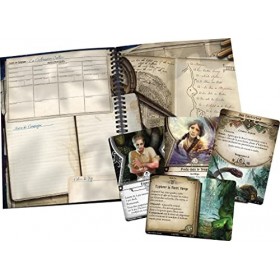 Fantasy Flight Games - Horreur à Arkham JCE - La Civilisation oubliée - Campagne - Version Française