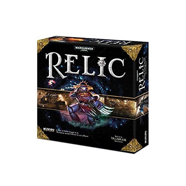 WizKids Warhammer 40, 000: Relic Édition Standard 