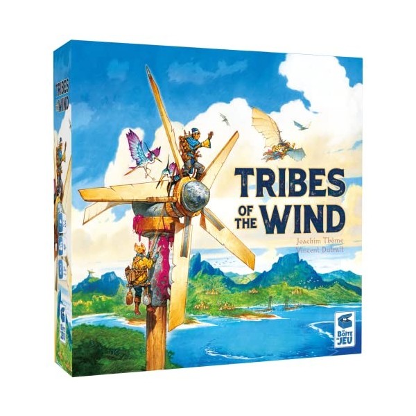 Tribes of the Wind | Jeu de stratégie | À partir de 14 ans | 2 à 5 joueurs | 60 minutes