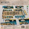 RENEGADE GAMES Wayfarers of The South Tigris - Jeu de société de stratégie de placement de dés, à partir de 14 ans, 1 à 4 jou