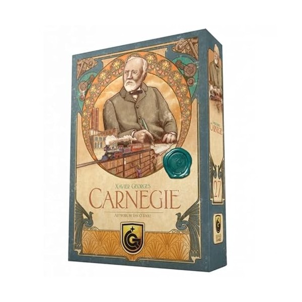 Pixie Games Jeu de stratégie Carnegie