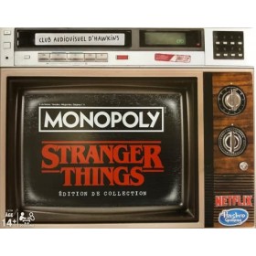 Hasbro Monopoly Stranger Things Collectors Edition