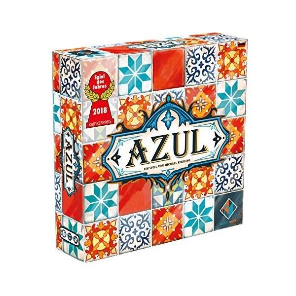 Pegasus Spiele 54801 G – Azul :Jeu Next Move Games