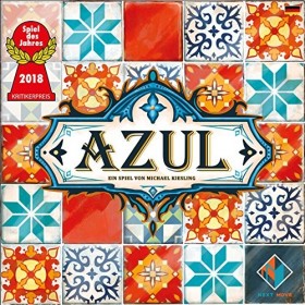 Pegasus Spiele 54801&nbsp;G&nbsp;–&nbsp;Azul :Jeu Next Move Games
