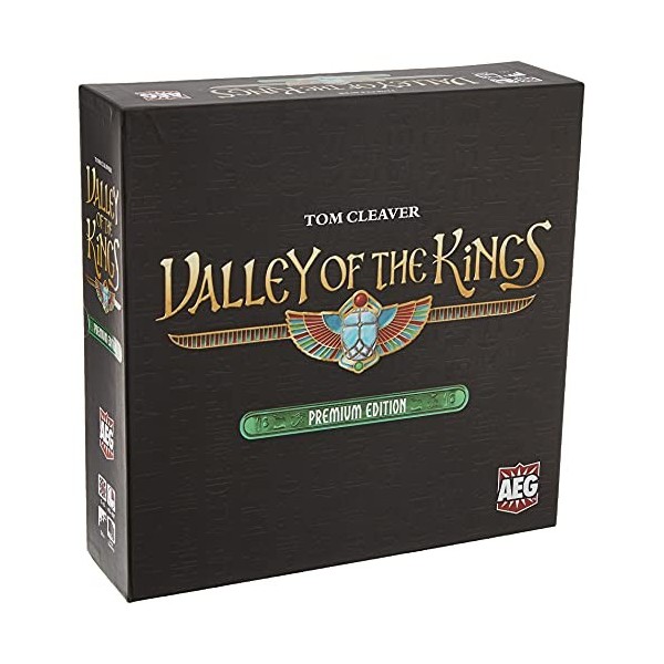 Alderac Entertainment Group AEG7036 Valley of The Kings Premium Edition Multicolore