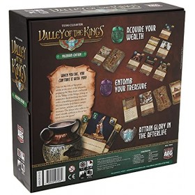Alderac Entertainment Group AEG7036 Valley of The Kings Premium Edition Multicolore