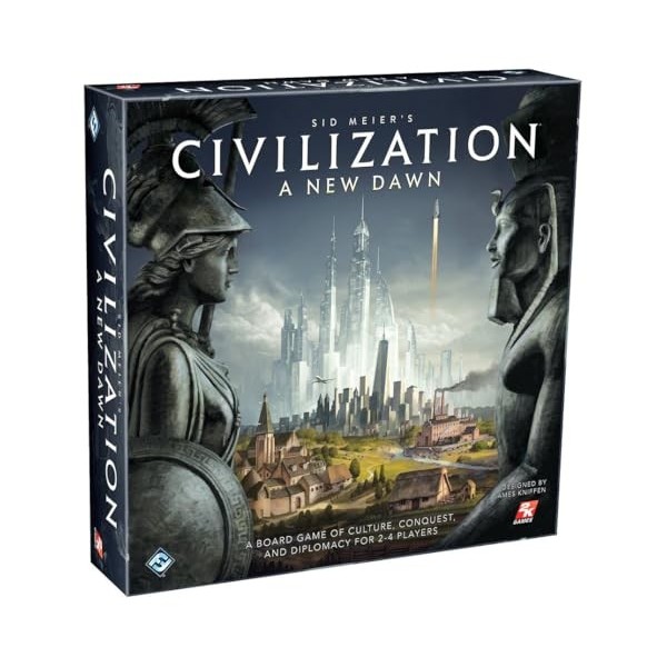 Fantasy Flight Games CIV01 FFGCIV01 Sid Meiers Civilization: A New Dawn