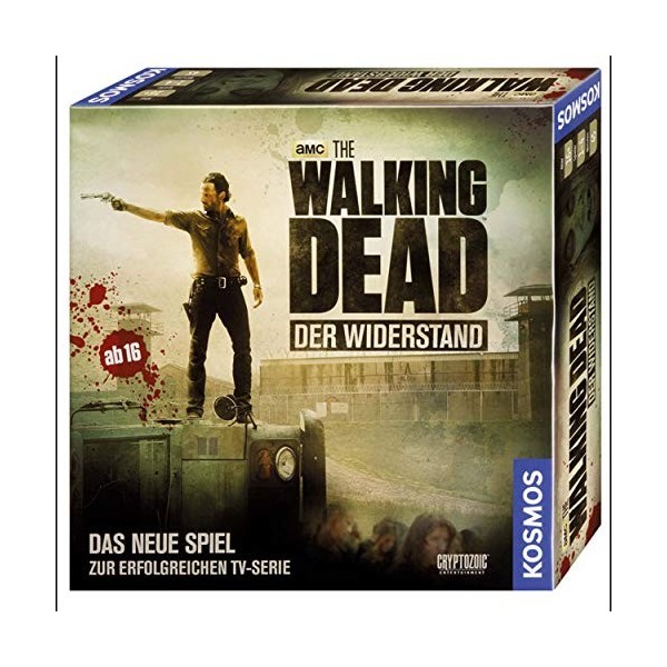 Kosmos 692308 – The Walking Dead – La résistance.