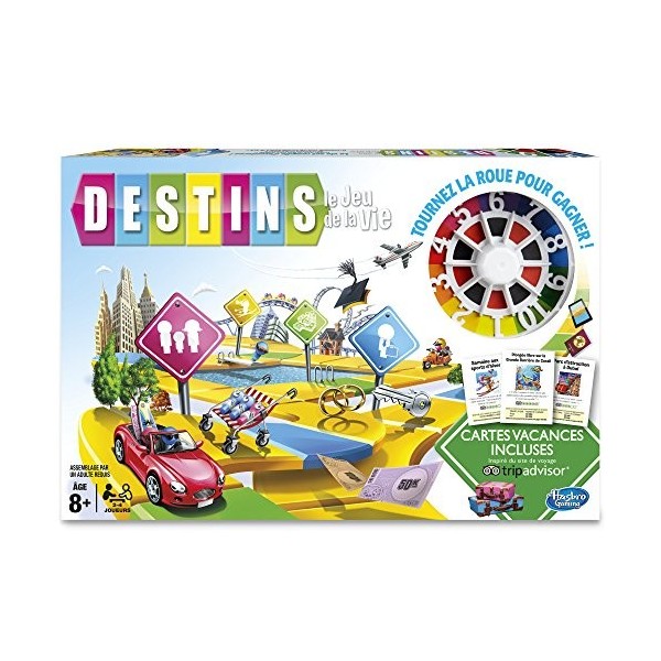 Hasbro - C01611010 - Destins Version 2017