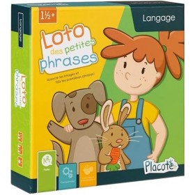 Lot DisTaVie + Loto des Petites Phrases + Qui Cherche Quoi Où + 1 Marque Page Règle
