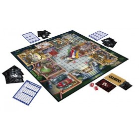 Hasbro Gaming - Jeu de société Cluedo Version Allemande Multicolore