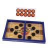 STOBOK 3 Ensembles De Catapulte De Bureau pour Enfants Mini Jouets Costume De Basket-Ball en Plastique Jouet Parent-Enfant Je