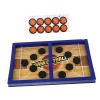 STOBOK 3 Ensembles De Catapulte De Bureau pour Enfants Mini Jouets Costume De Basket-Ball en Plastique Jouet Parent-Enfant Je