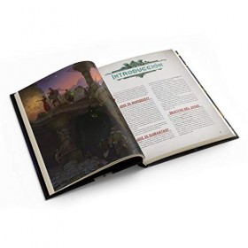 Edge Entertainment RuneQuest EECHRQ01 Jeu de rôle Espagnol