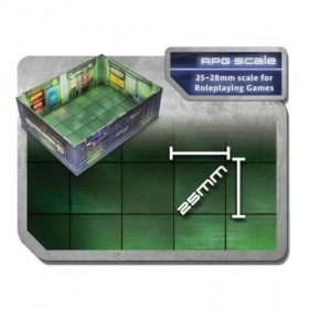 Gale Force Nine - Tenfold Dungeon - Cyberpunk City