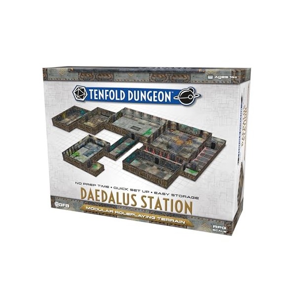 Gale Force Nine- Tenfold Dungeon : Daedalus Station, GF9TFD09