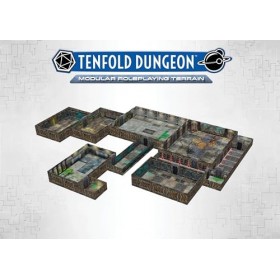 Gale Force Nine- Tenfold Dungeon : Daedalus Station, GF9TFD09