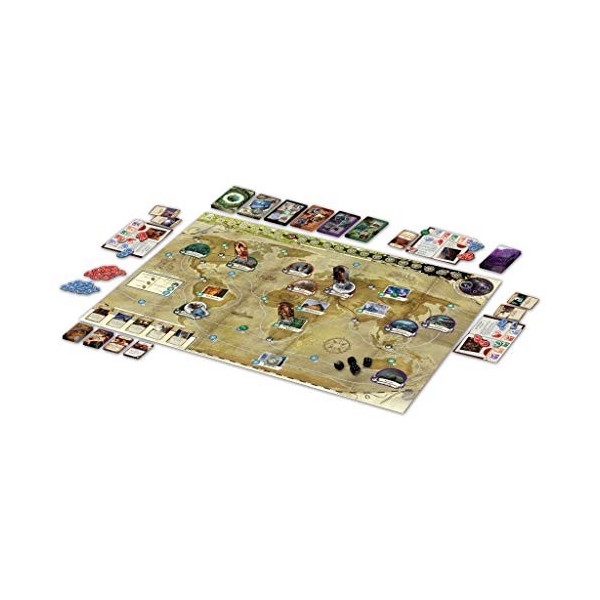 Eldritch Horror Edge Entertainment EH01 Jeu de société Les contrées de lhorreur français Non Garanti 