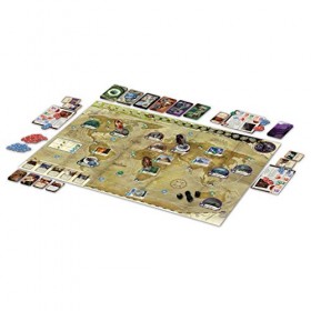 Eldritch Horror Edge Entertainment EH01 Jeu de société Les contrées de lhorreur français Non Garanti 