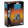 Marvel Crisis Protocol Hydra Tank & Ultimate Encounter Terrain Pack,Jeu de combat miniatures,Jeu de stratégie pour adultes,Te