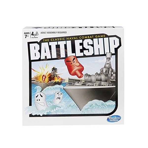 Hasbro Gaming Jeu de Bataille navale