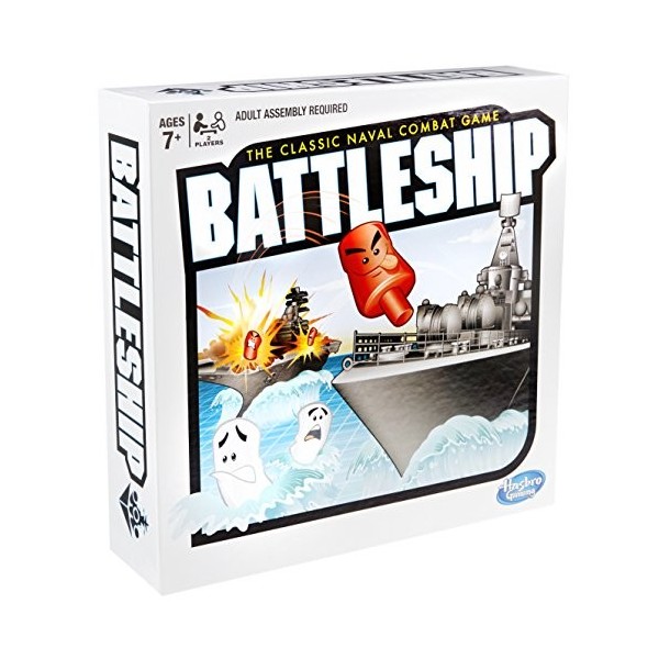 Hasbro Gaming Jeu de Bataille navale