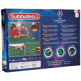 Paul Lamond Subbuteo 3365 UEFA Champions League Game, Red,white