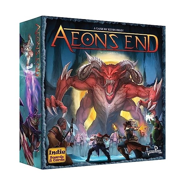 Indie Boards & Cards – Aeons End 2ème édition Version Anglaise 