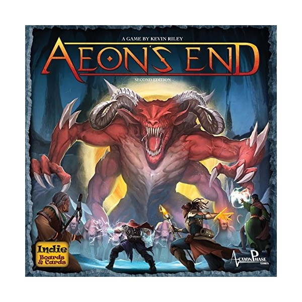 Indie Boards & Cards – Aeons End 2ème édition Version Anglaise 