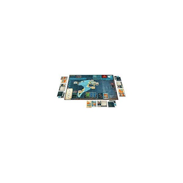 Asmodee Italia- Pandemic Legacy Season 2 Noir, Jeu de Table, Couleur 8393