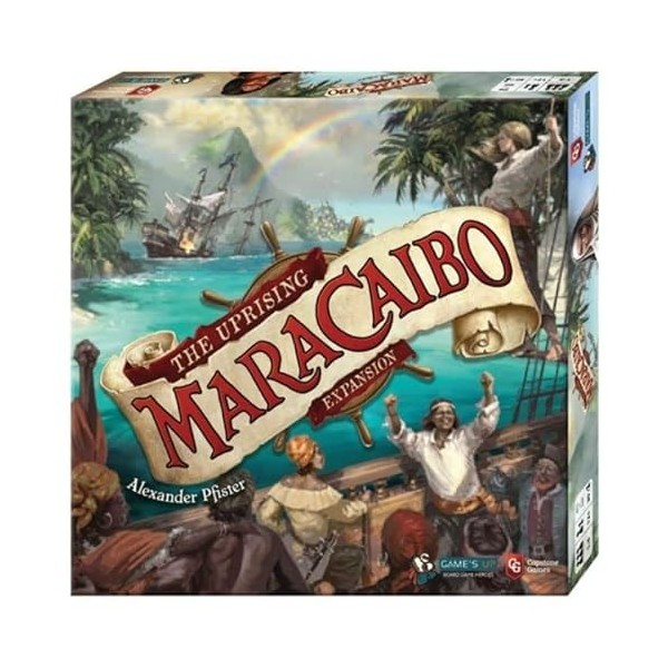 BoardGame Extension Maracaibo The Uprising