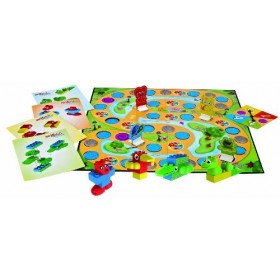 Megabloks - 51980EAG-4 - Jeu de société - Match and Build Game