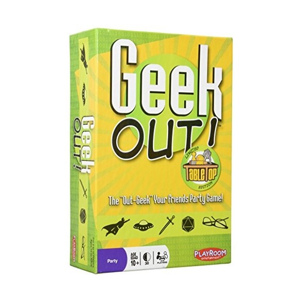 Ultra Pro UPR66202 Geek Out Plateau de Table édition limitée, Couleurs mélangées