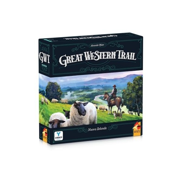 Ghenos Games Great Western Trail - Nouvelle-Zélande