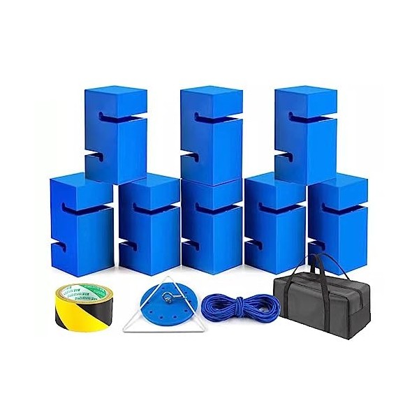 Jeux De Travail Déquipe pour Le Travail, Activités Intérieures Et Extérieures, Jeux Dempilage De Blocs Coopératifs Multi-Jo