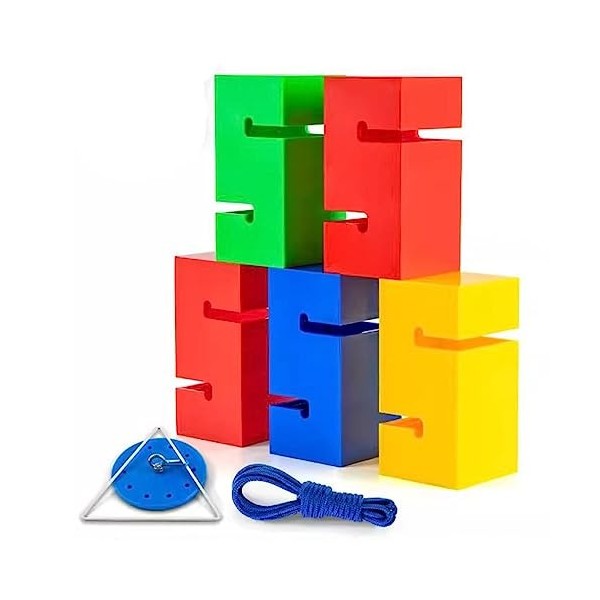 Jeux De Travail Déquipe pour Le Travail, Communication dentreprise/Activités De Groupe De Leadership, Jeux Dempilage De Bl