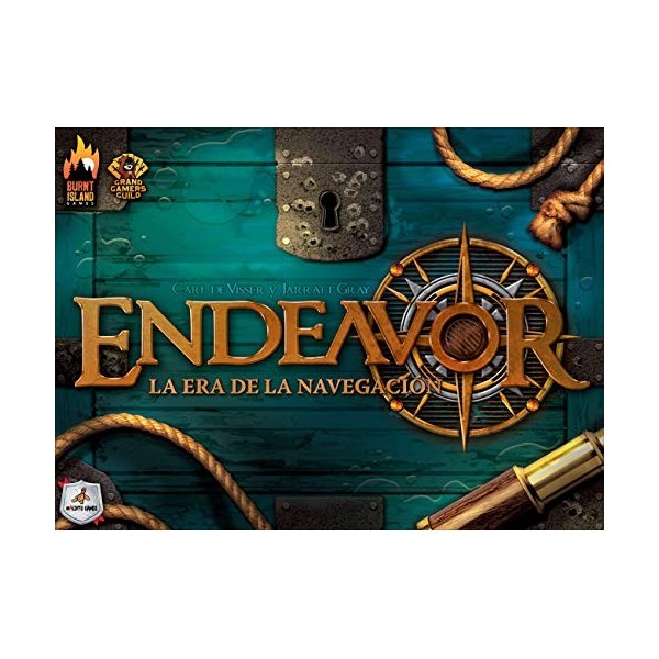 Maldito Games Endeavor: Lère de la navigation