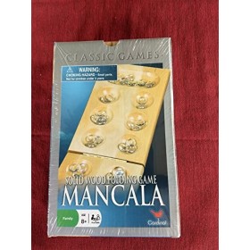 Cardinal Jeu Pliable Mancala en Bois Massif