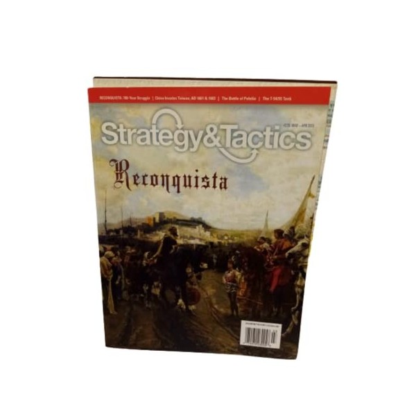 Generico Decision Games Strategy & Tactics 279 Mar-apr 2013 revue avec War Game annexe en Anglais américain Import