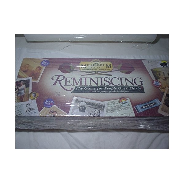 Reminiscing, the Millennium Edition Game 1998 by TDC Games by TDC Games