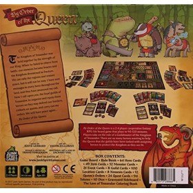 Junk Spirit Games By Order of the Queen