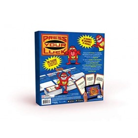 Appuyez sur votre jeu de cartes de chance avec le jouet en peluche Whammy, ramenez le jeu télévisé classique à la maison, ple