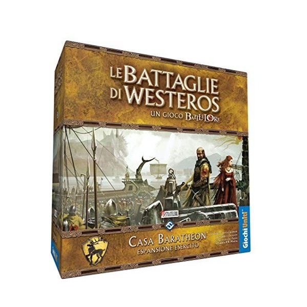 Jeux États - Unis batailles de Westeros  -  Greyjoy Expansion Jeu de table, multicolore, sl0161 - BW05 - version italienne