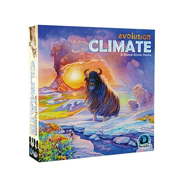 North Star Games EVO_CLIMATESA Game, Multicolour